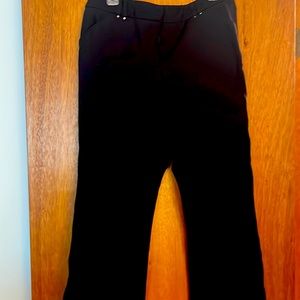 Alfani black pants